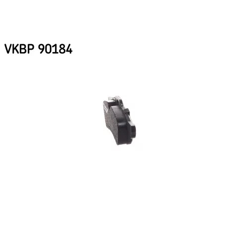 Sada brzdových platničiek kotúčovej brzdy VKBP 90184 /SKF/ - obr. 3
