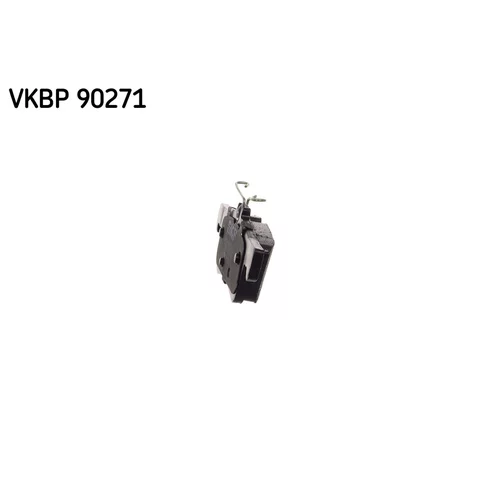 Sada brzdových platničiek kotúčovej brzdy VKBP 90271 /SKF/ - obr. 1