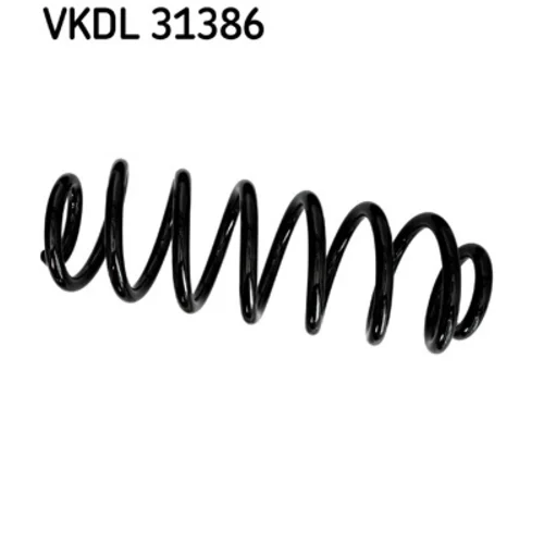 Pružina podvozku SKF VKDL 31386