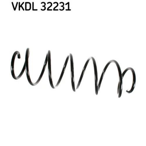 Pružina podvozku SKF VKDL 32231