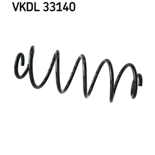 Pružina podvozku SKF VKDL 33140