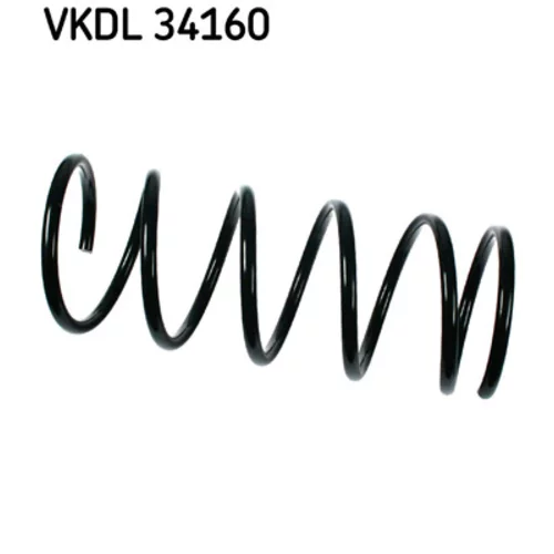 Pružina podvozku SKF VKDL 34160