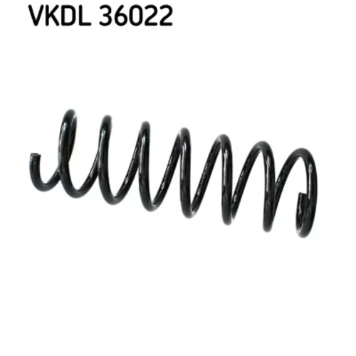 Pružina podvozku SKF VKDL 36022