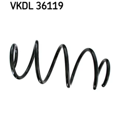 Pružina podvozku VKDL 36119 /SKF/