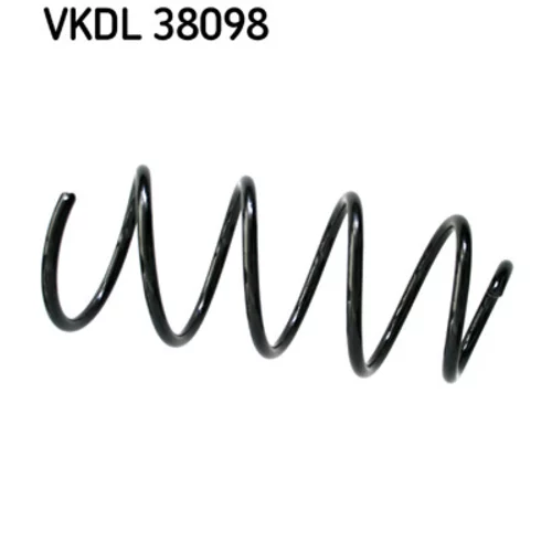 Pružina podvozku SKF VKDL 38098