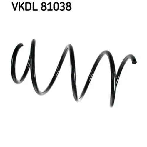 Pružina podvozku SKF VKDL 81038