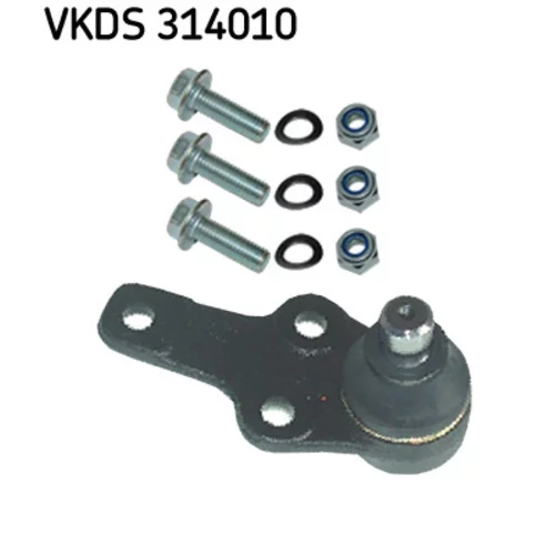 Zvislý/nosný čap SKF VKDS 314010