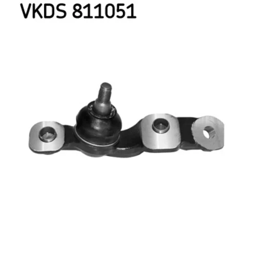 Zvislý/nosný čap SKF VKDS 811051