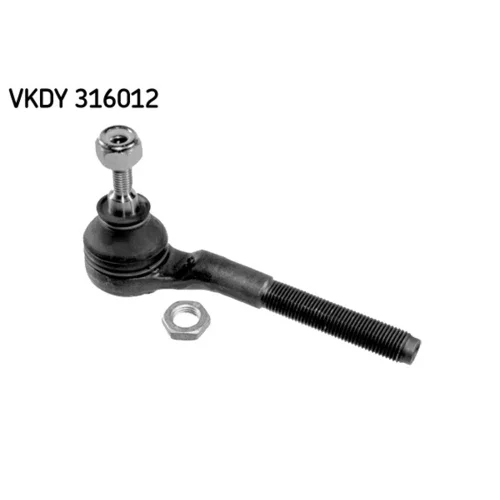 Hlava/čap spojovacej tyče riadenia SKF VKDY 316012