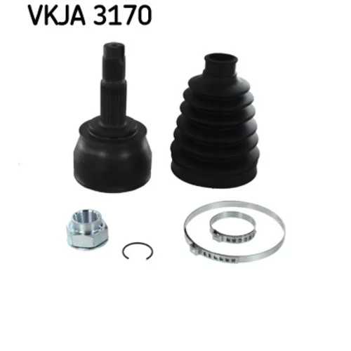 Sada kĺbov hnacieho hriadeľa SKF VKJA 3170