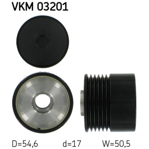 Voľnobežka alternátora SKF VKM 03201