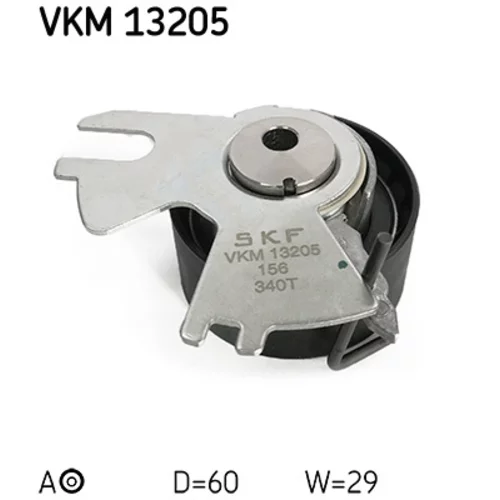 Napínacia kladka ozubeného remeňa VKM 13205 /SKF/ - obr. 1