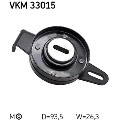 Vratná/vodiaca kladka rebrovaného klinového remeňa VKM 33015 /SKF/ - obr. 1