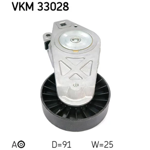 Napinák rebrovaného klinového remeňa VKM 33028 /SKF/ - obr. 1