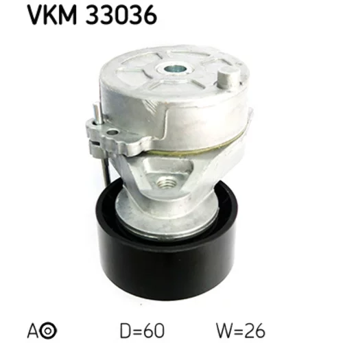 Napinák rebrovaného klinového remeňa VKM 33036 /SKF/ - obr. 1