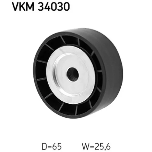 Vratná/vodiaca kladka rebrovaného klinového remeňa VKM 34030 /SKF/ - obr. 4