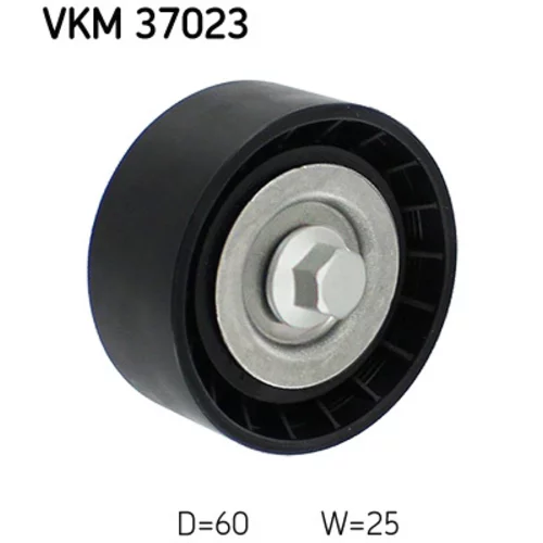 Vratná/vodiaca kladka rebrovaného klinového remeňa VKM 37023 /SKF/