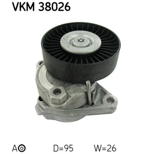 Napinák rebrovaného klinového remeňa SKF VKM 38026