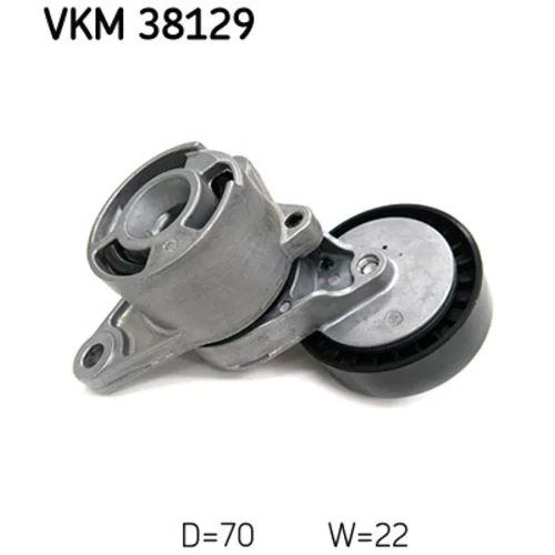 Napinák rebrovaného klinového remeňa VKM 38129 /SKF/ - obr. 1
