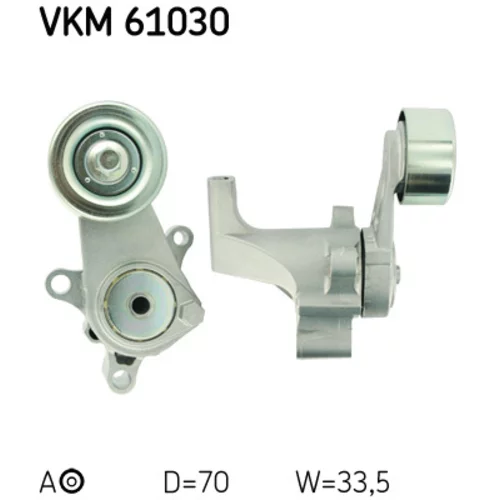 Napinák rebrovaného klinového remeňa SKF VKM 61030