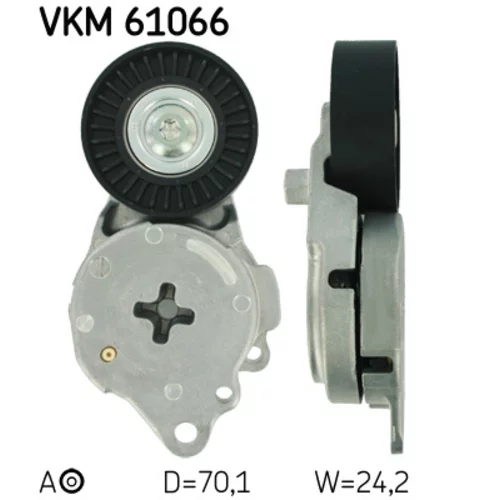 Napinák rebrovaného klinového remeňa SKF VKM 61066