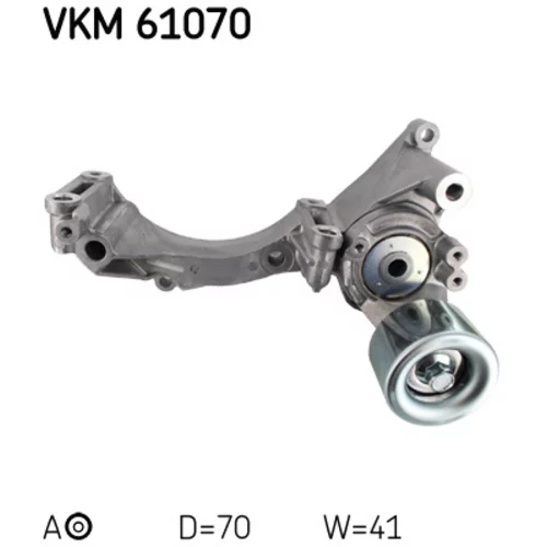 Napinák rebrovaného klinového remeňa SKF VKM 61070