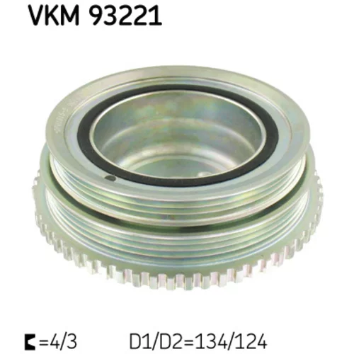 Remenica kľukového hriadeľa SKF VKM 93221