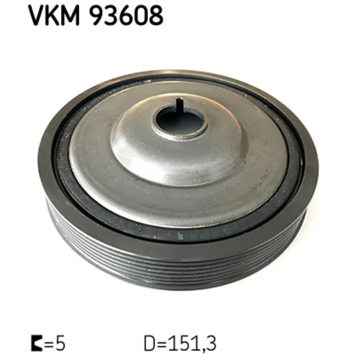Remenica kľukového hriadeľa VKM 93608 /SKF/ - obr. 1