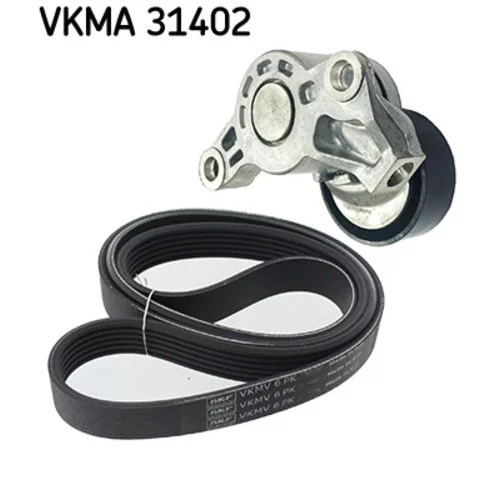 Ozubený klinový remeň - Sada VKMA 31402 /SKF/ - obr. 1