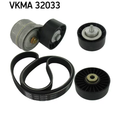 Ozubený klinový remeň - Sada SKF VKMA 32033