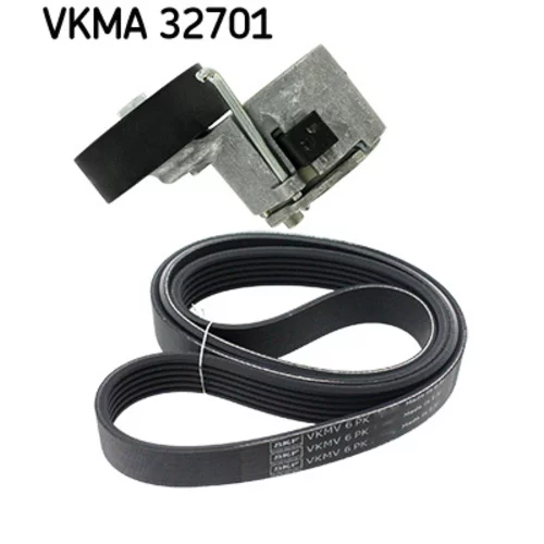 Ozubený klinový remeň - Sada SKF VKMA 32701