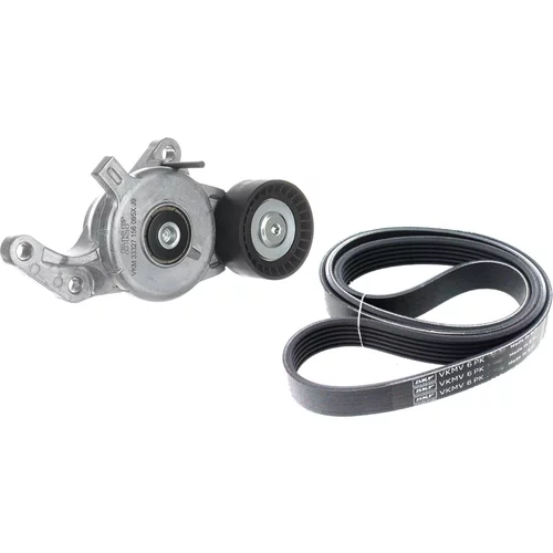 Ozubený klinový remeň - Sada SKF VKMA 33339