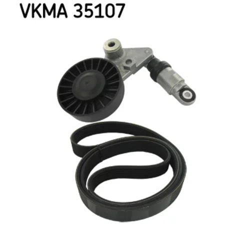 Ozubený klinový remeň - Sada SKF VKMA 35107
