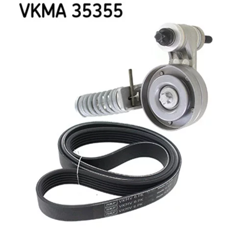 Ozubený klinový remeň - Sada VKMA 35355 /SKF/ - obr. 1