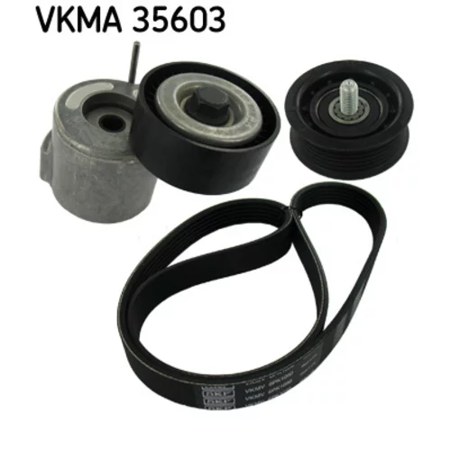 Ozubený klinový remeň - Sada VKMA 35603 /SKF/