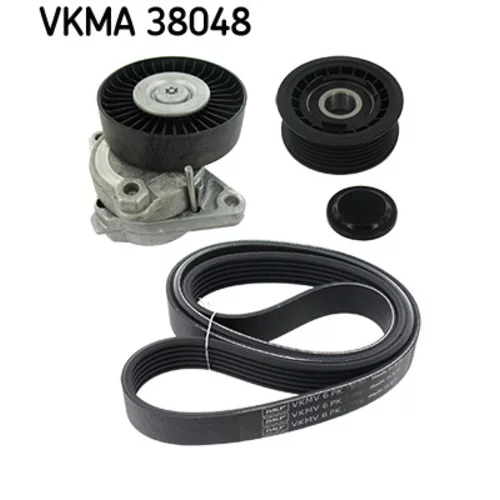 Ozubený klinový remeň - Sada VKMA 38048 /SKF/ - obr. 1
