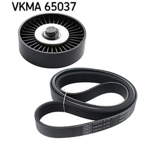 Ozubený klinový remeň - Sada VKMA 65037 /SKF/ - obr. 1