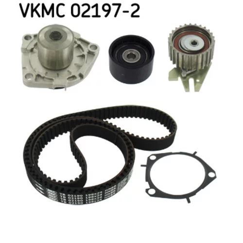 Vodné čerpadlo + sada ozubeného remeňa SKF VKMC 02197-2