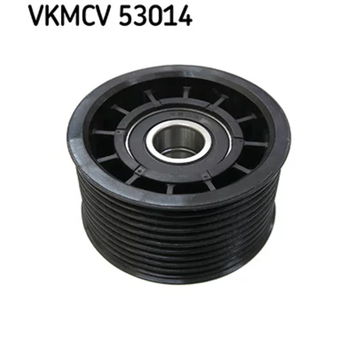 Vratná/vodiaca kladka rebrovaného klinového remeňa VKMCV 53014 /SKF/ - obr. 1