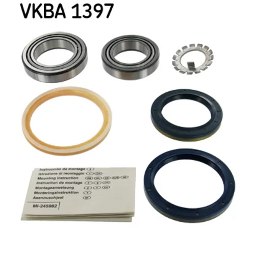 Ložisko kolesa - opravná sada SKF VKBA 1397