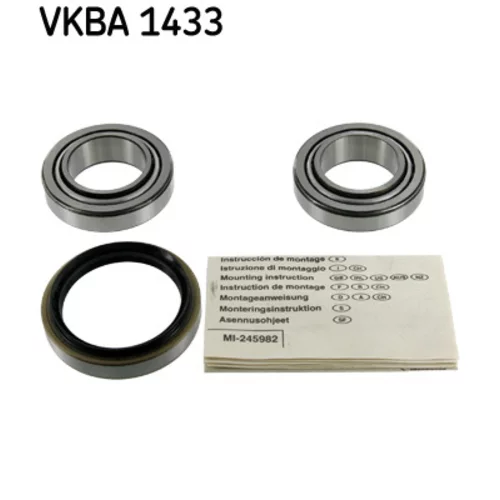 Ložisko kolesa - opravná sada SKF VKBA 1433