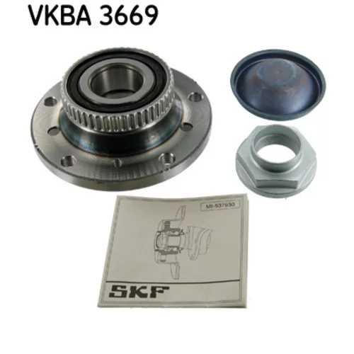 Ložisko kolesa - opravná sada SKF VKBA 3669