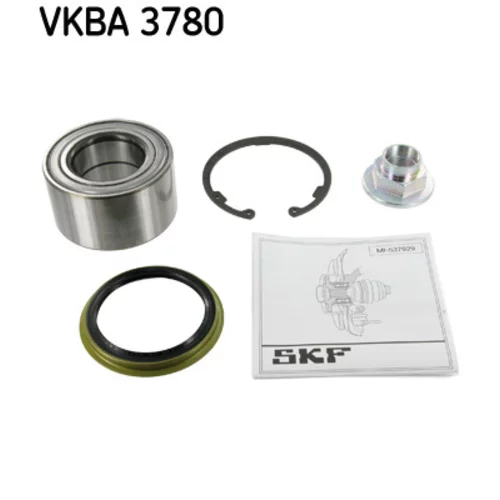 Ložisko kolesa - opravná sada SKF VKBA 3780