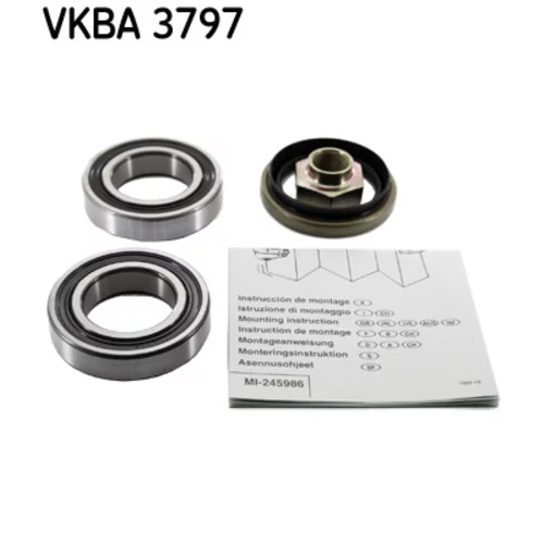 Ložisko kolesa - opravná sada SKF VKBA 3797
