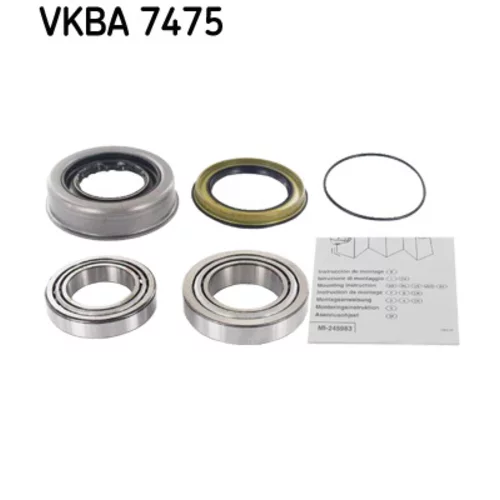 Ložisko kolesa - opravná sada VKBA 7475 /SKF/