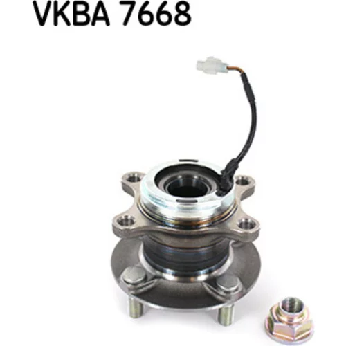 Ložisko kolesa - opravná sada SKF VKBA 7668