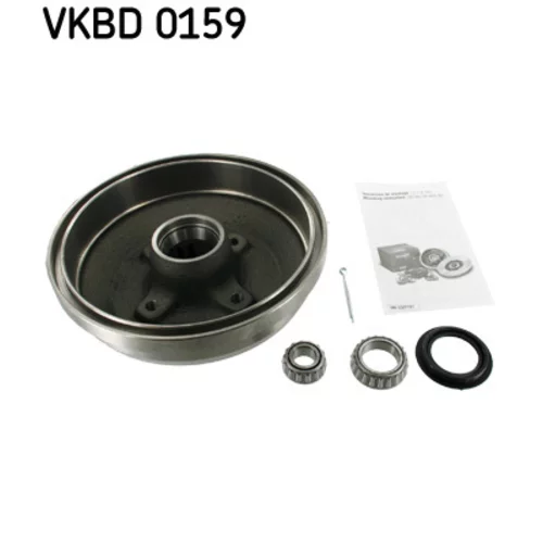 Brzdový bubon SKF VKBD 0159