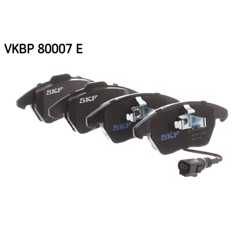 Sada brzdových platničiek kotúčovej brzdy VKBP 80007 E /SKF/ - obr. 1