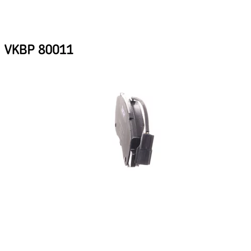 Sada brzdových platničiek kotúčovej brzdy VKBP 80011 E /SKF/ - obr. 4