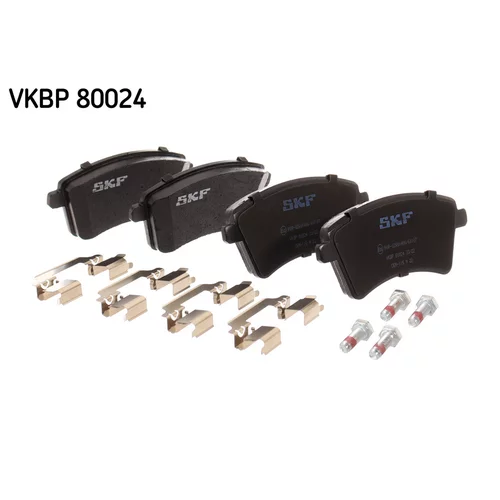 Sada brzdových platničiek kotúčovej brzdy VKBP 80024 /SKF/ - obr. 1